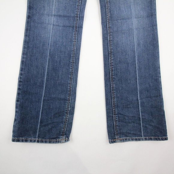 Gap Limited Edition Women's Bootcut Jeans Low Rise Stretch Cotton Size 6 - Picture 2 of 10